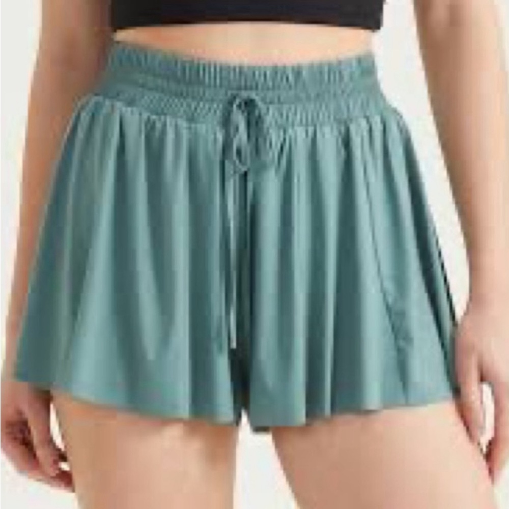 altar’d state flowy shorts